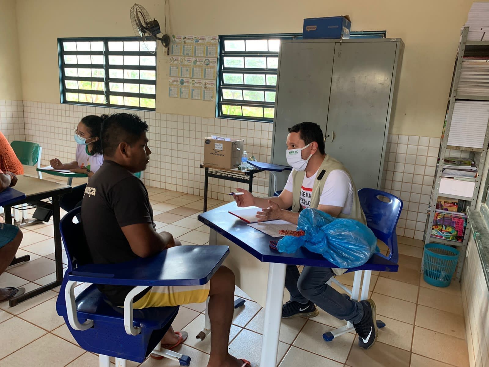 Maioria das demandas dos indígenas foram alterações no registro civil