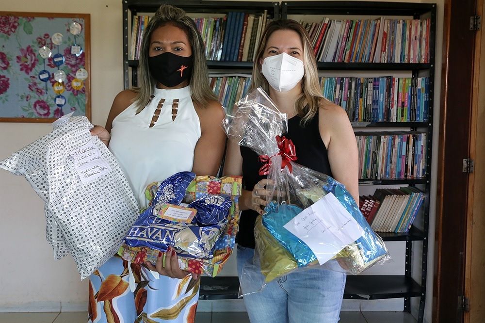 Projeto contemplou a Casa de Acolhida, que abriga meninos adolescentes entre 13 e 16 anos