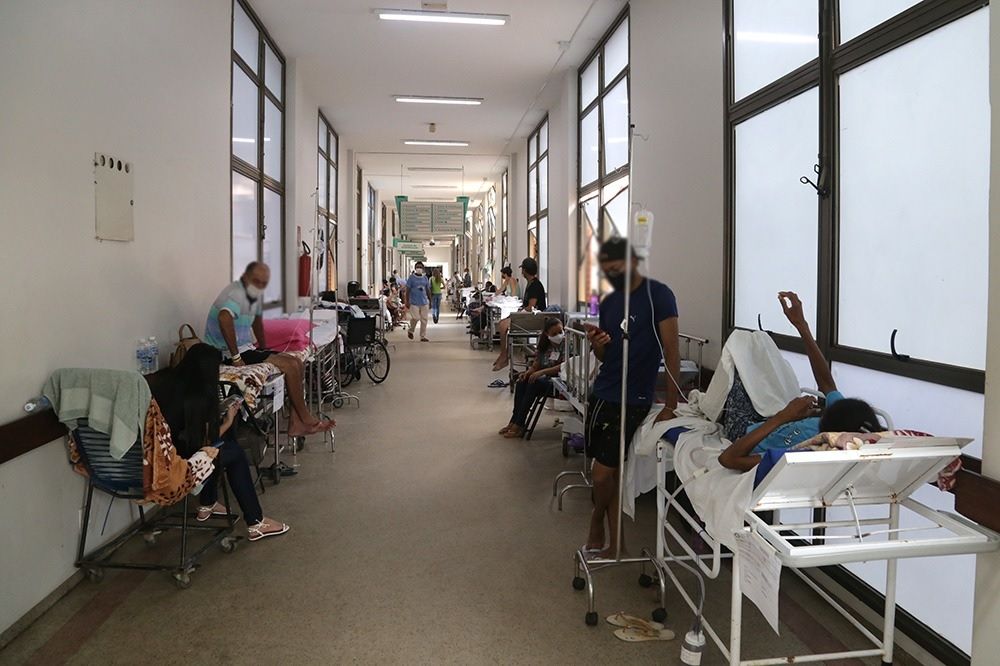 HGP só está recebendo pacientes com casos de urgência