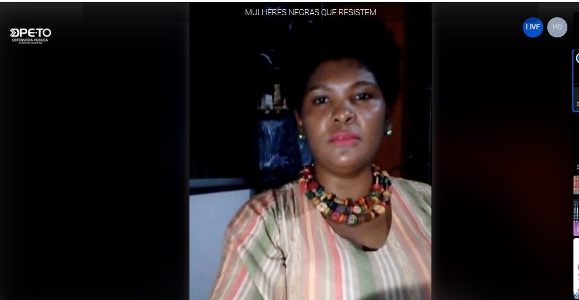 Mediação das palestras foi feita pela professora Celenita Gualberto