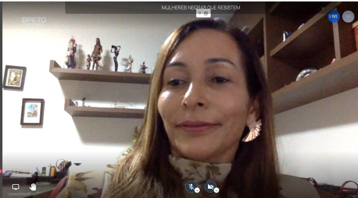 Coordenadora do Nuamac Dianópolis, defensora pública Sebastiana Dal Molin fez a abertura do seminário