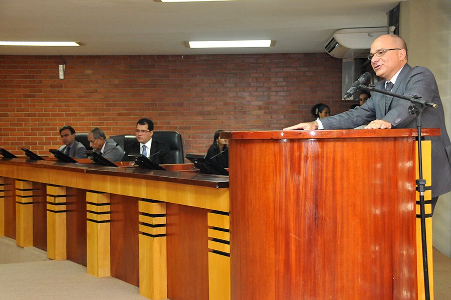 Pronunciamento do coordenador do Mutirão pelo CNJ, Guilherme Azevedo Passos
