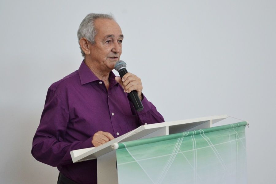 Antônio Clementino participou da inauguração na nova sede da Defensoria em Araguaína, em 2018