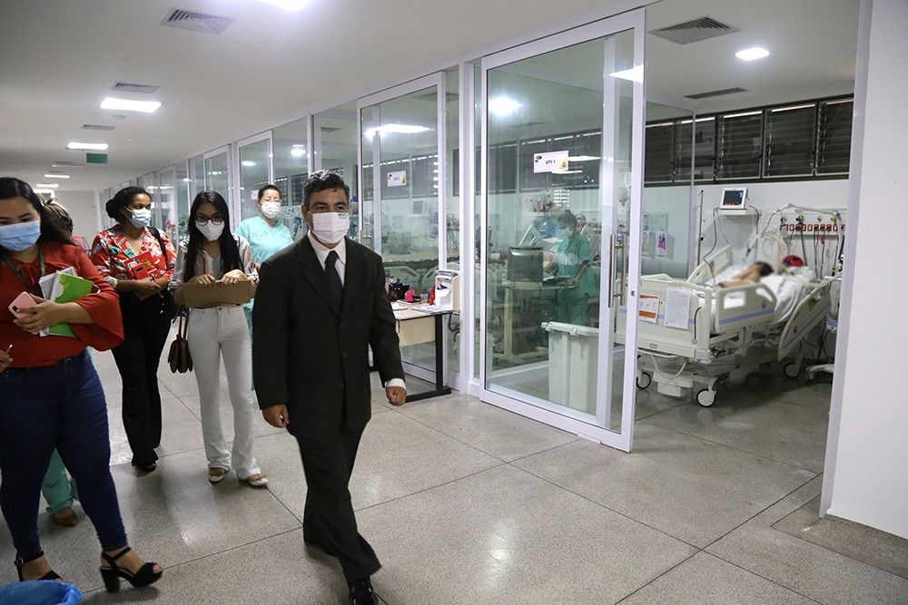 Vistoria avaliou como estão as condições de atendimento do Hospital