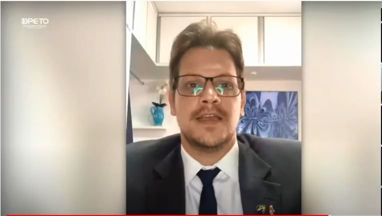 Professor Aloísio Alencar foi mediador em mesa redonda sobre registro civil de natimorto
