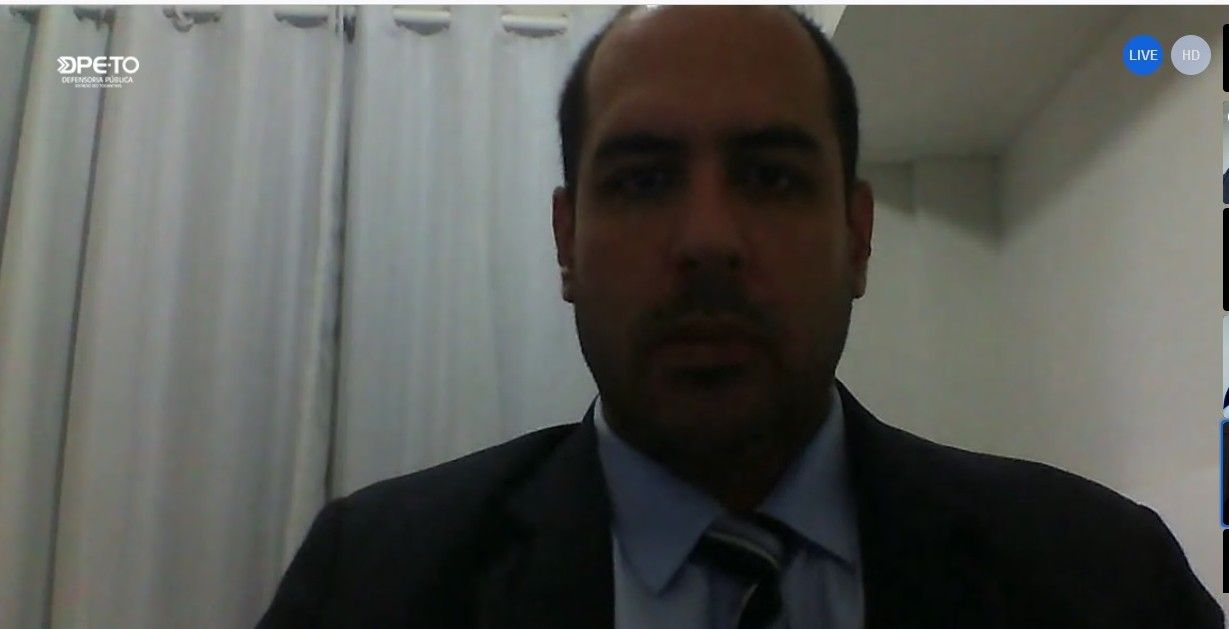 Professor Vinícius Pinheiro também falou sobre o "Direito à Identidade do Natimorto"