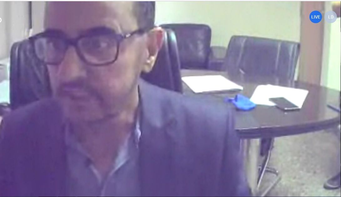 Secretário Executivo da Seciju, Geraldo Divino Cabral, participou de painel do Congresso