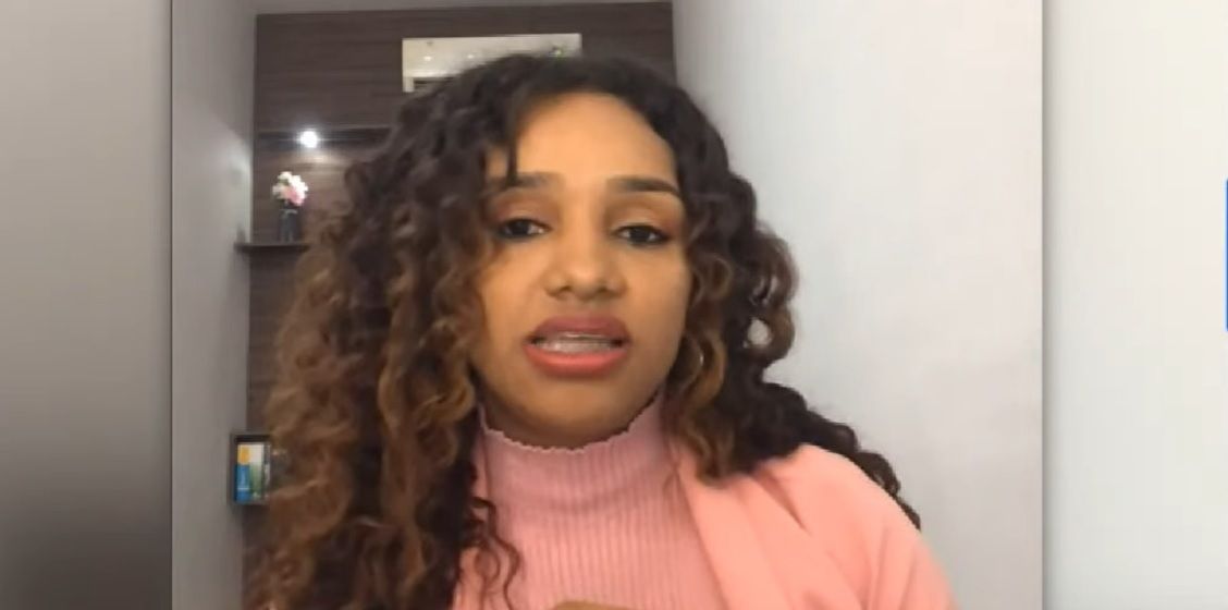 Larissa Carlos Rosenda participou de palestra sobre violência doméstica e pandemia
