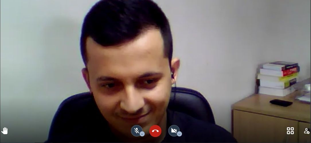 Breno Filardi mediou palestra sobre ocupações urbanas