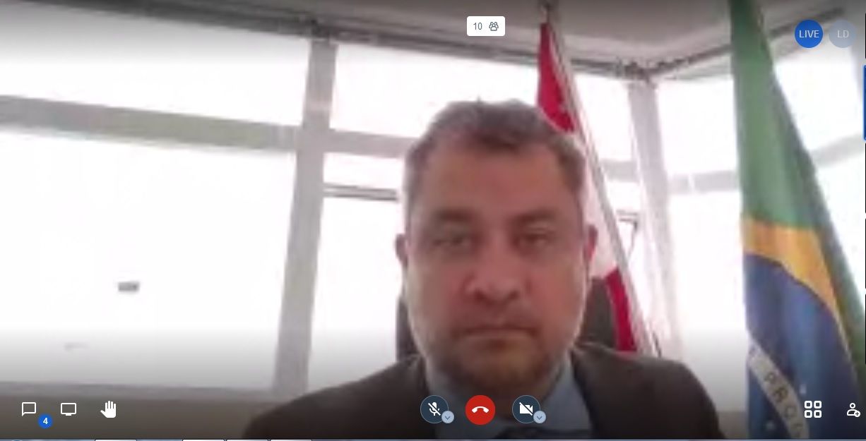 Subdefensor Público-Geral no Tocantins, Pedro Alexandre, participou de mesa redonda sobre os quilombolas do Tocantins