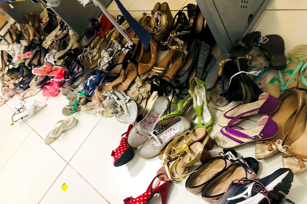 Doações estão sendo distribuídas para famílias carentes do município