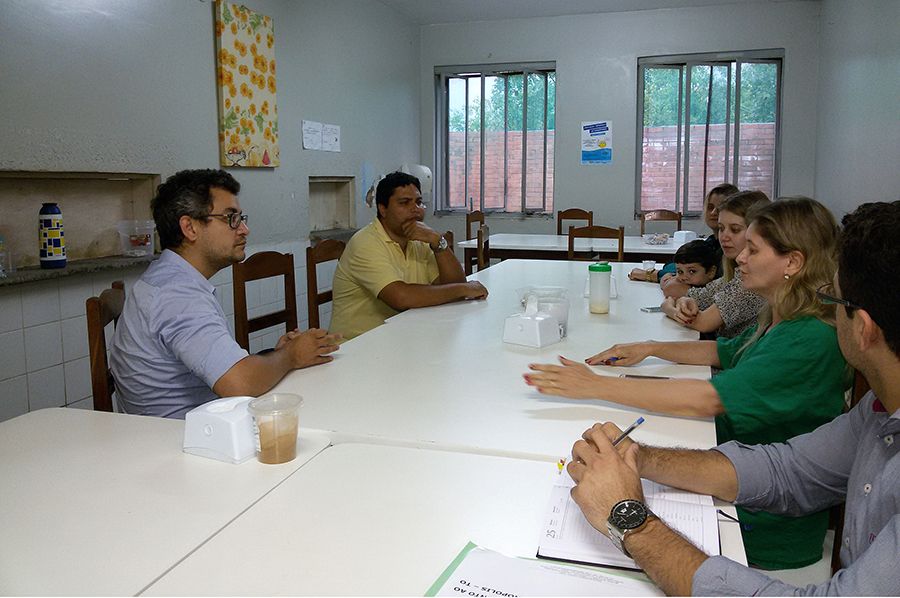 Reunião entre Defensores Públicos e corpo médico