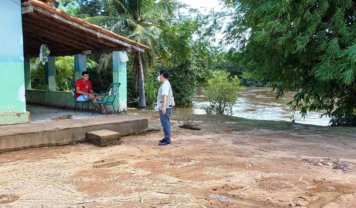 A conversa com as famílias atingidas é fundamental para subsidiar a atuação da Defensoria Pública