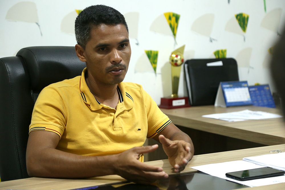 Prefeito Raimundinho: abrigo está pronto para o caso de haver uma situação de emergência na cidade