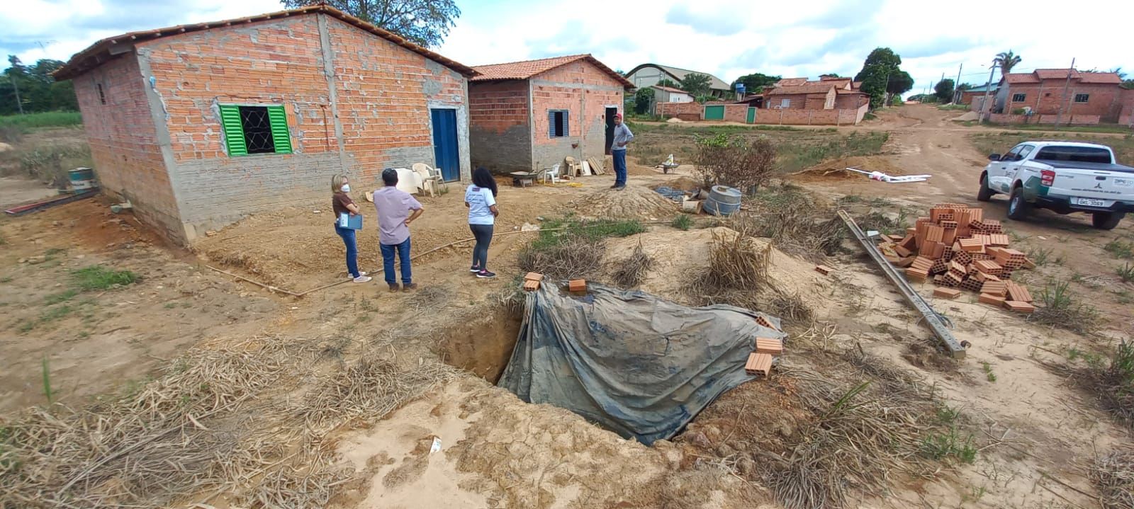 Mais de 150 pessoas sofreram as consequências das cheias das chuvas em Tupirama