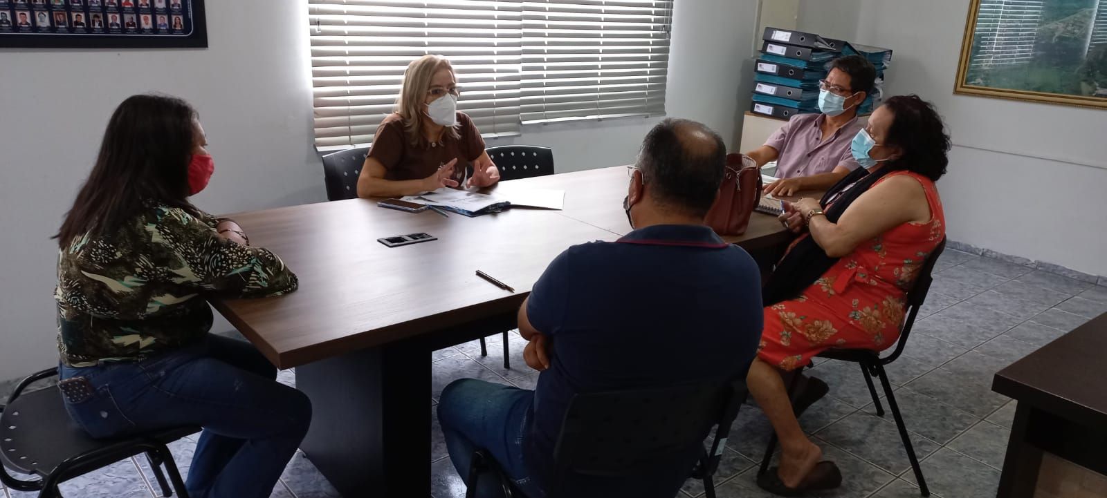 Defensora Pública se reuniu com secretários municipais
