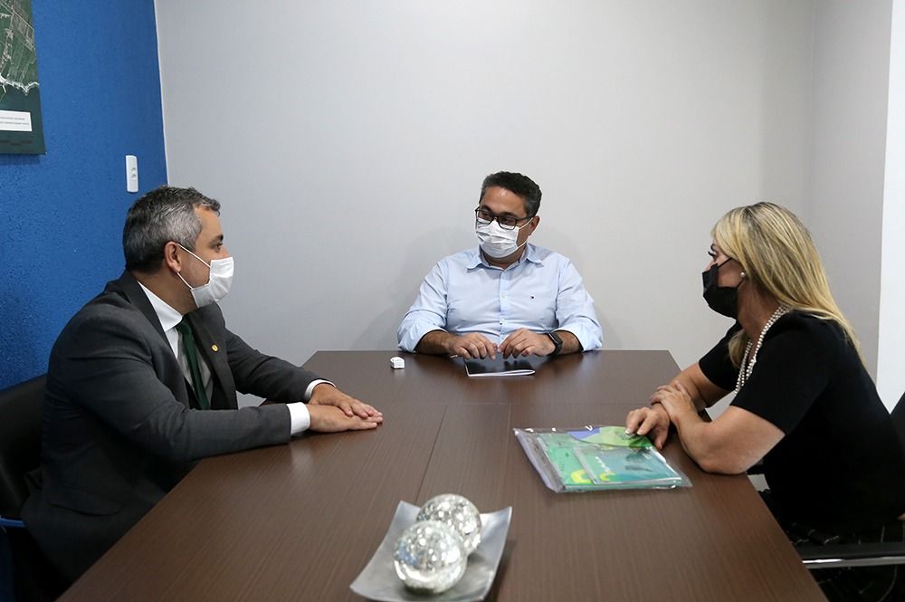 Projeto foi apresentado durante visita institucional na Seinfra