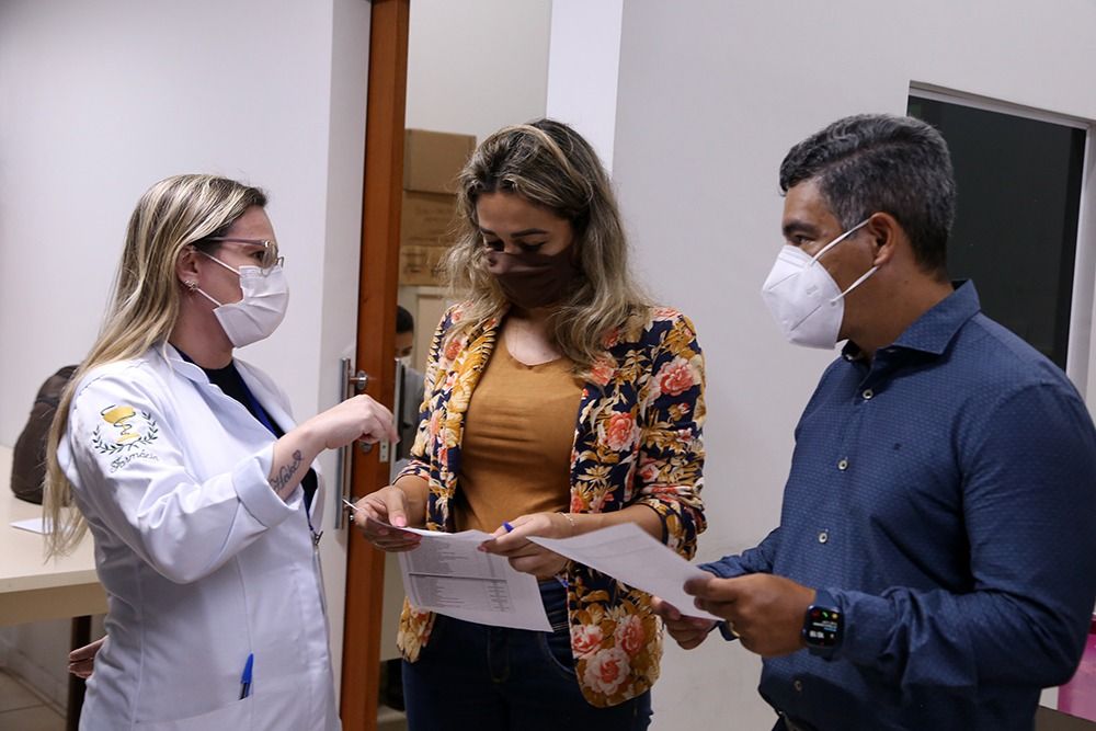 Defensor e Promotora estiveram na farmácia, onde foram informados que está tudo em ordem