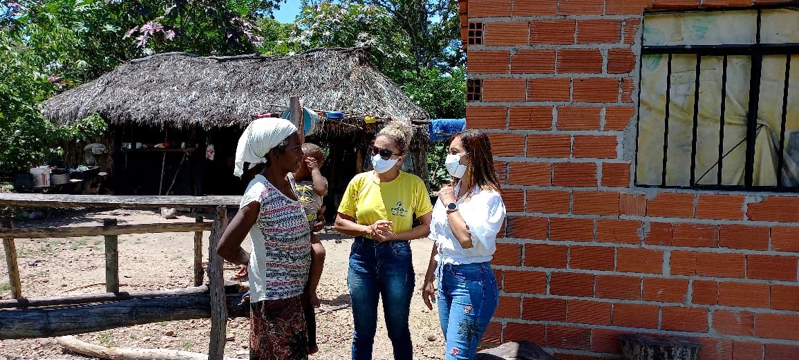 Defensora Pública ouviu demandas dos moradores das comunidades