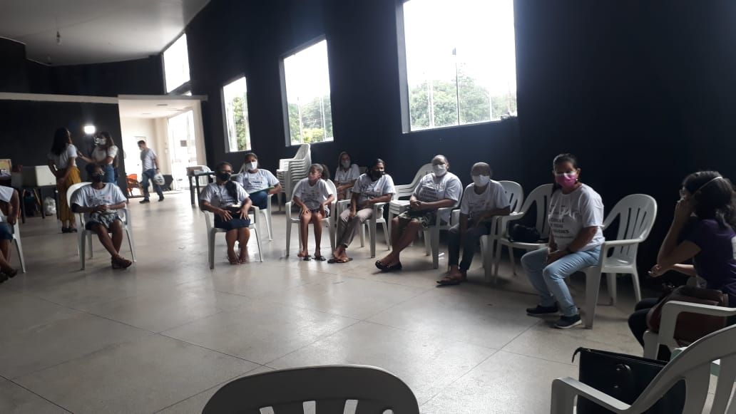 Bate papo foi realizado pela Associação Mulheres em Ação de Palmas