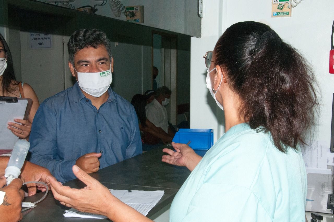 Servidores do hospital informaram como está o atendimento no local