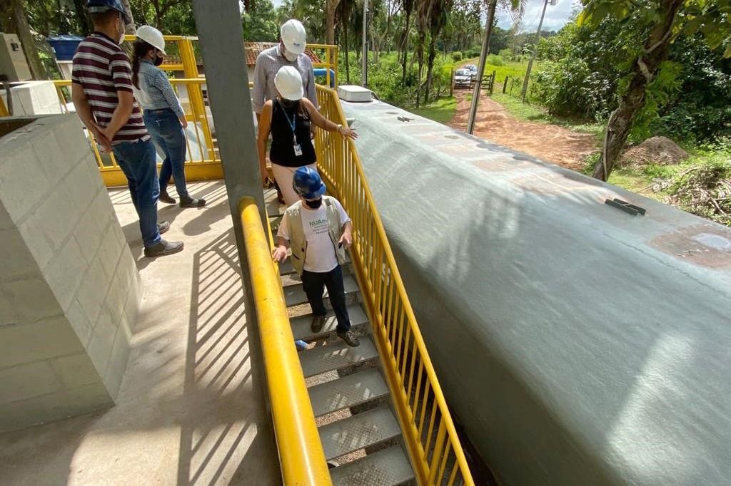 Nuamac Araguaína esteve em duas estações de tratamento de água