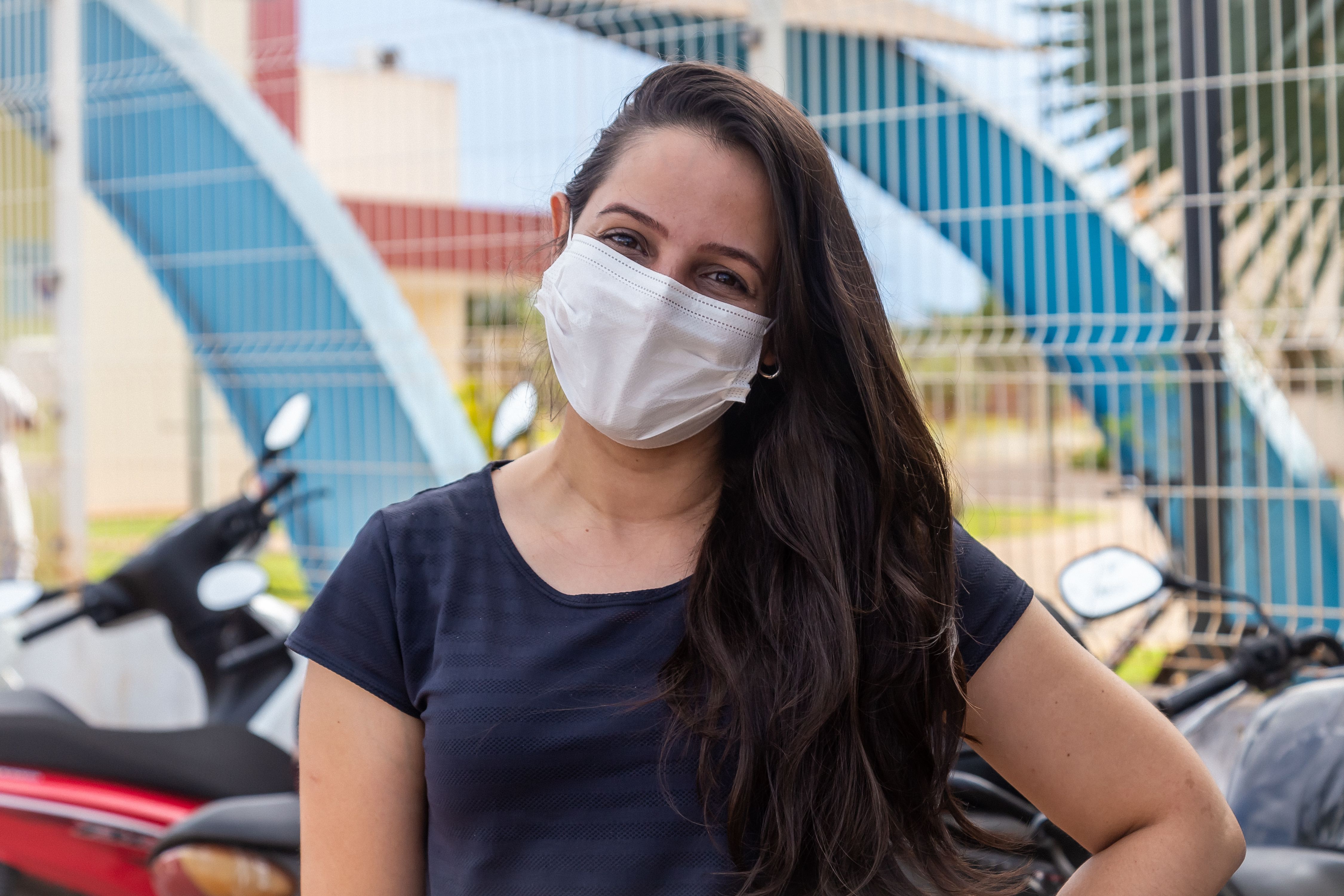 Para Aline, a Defensoria alcança a população mais vulnerável
