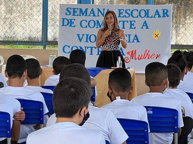 Sebastiana Pantoja disse que é muito importante conversar sobre assunto com adolescentes