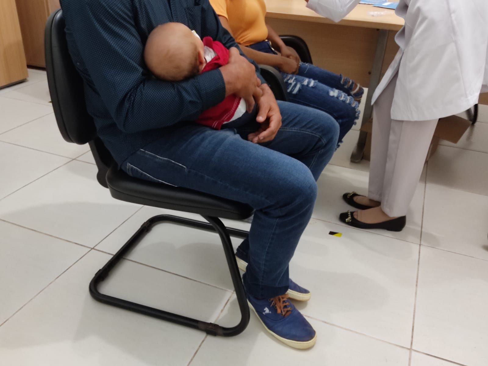 Assistido em busca da paternidade do bebê