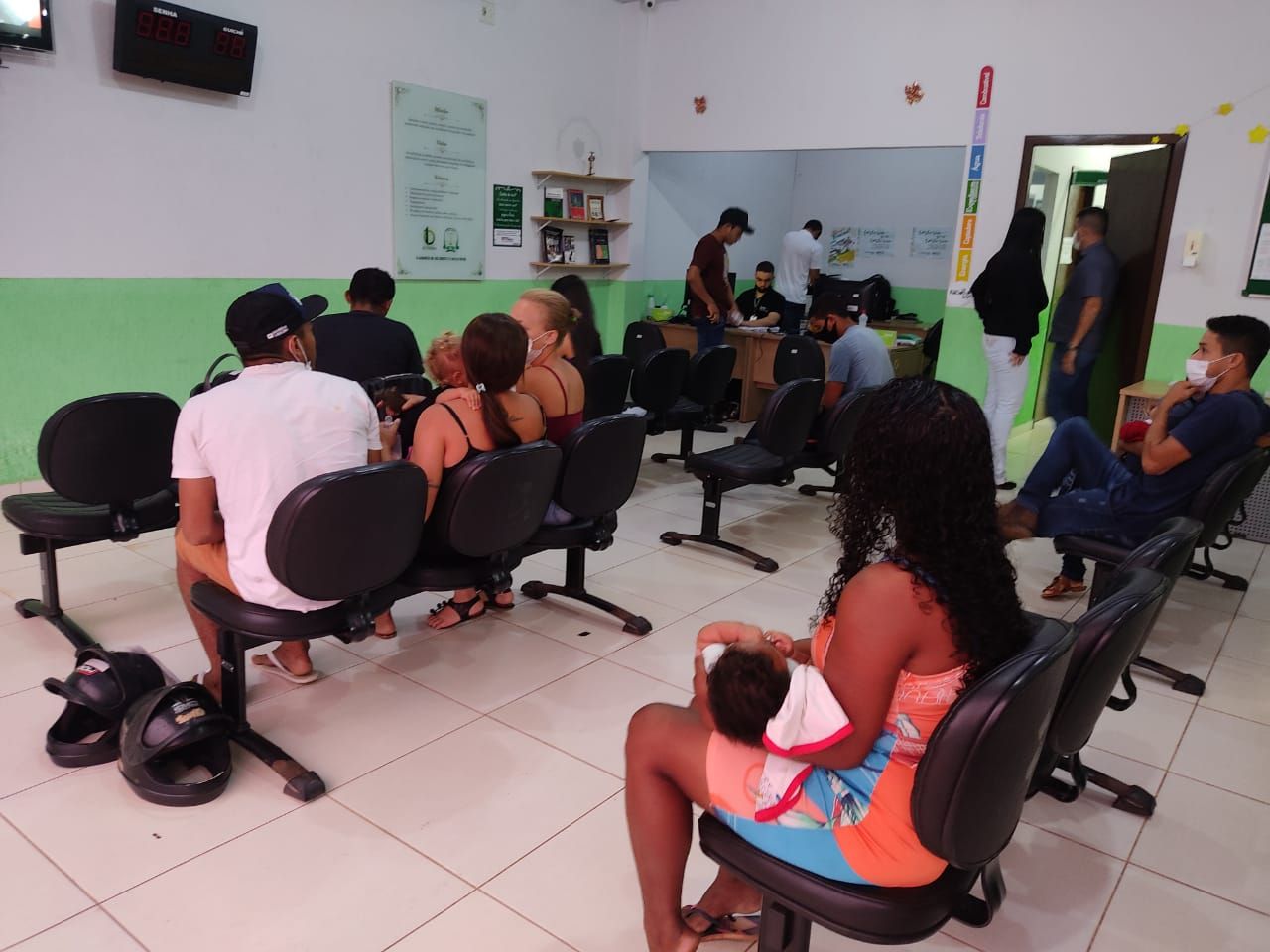 Atendimentos aconteceram na sede da DPE em Guaraí
