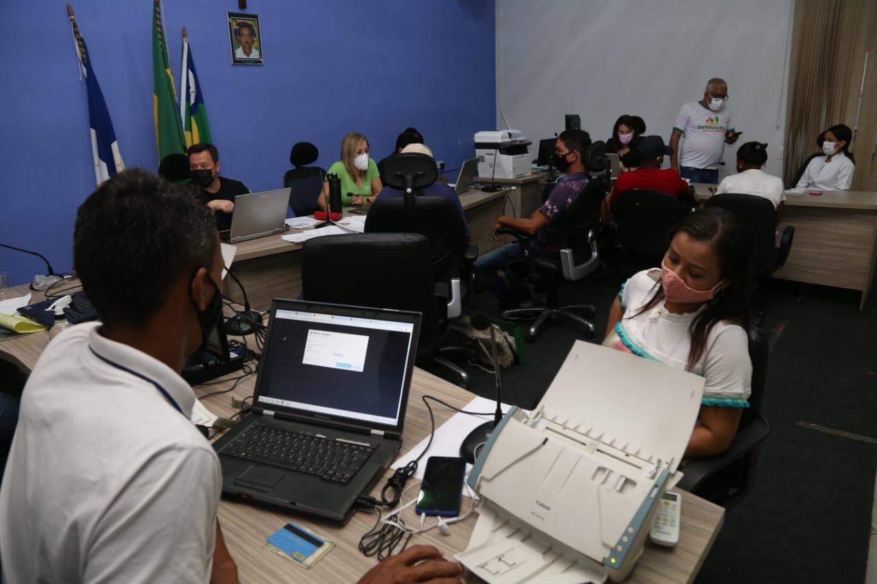 Na ocasião foram feitos atendimentos jurídicos aos assistidos(as)