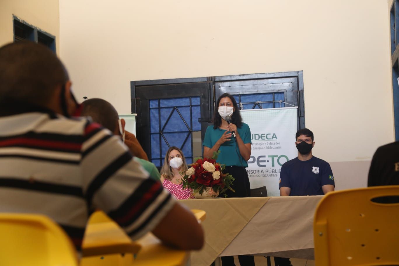 Téssia Carneira apontou o projeto como um estímulo aos estudos, a educação e ao conhecimento