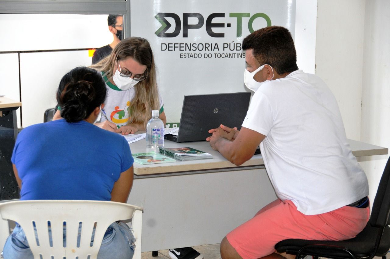 Assistidos foram atendidos por membros e servidores da DPE