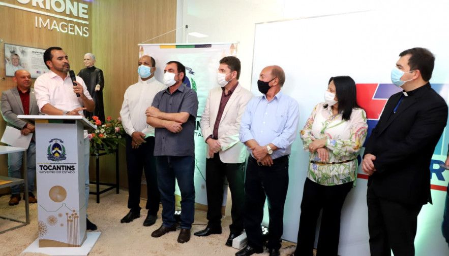Termo de Credenciamento foi assinado nesta sexta-feira, 25, pelo governador Wanderlei Barbosa