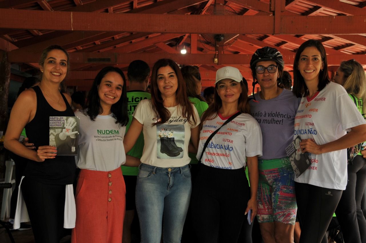 Equipe do Nudem prestou orientações sobre atuação do Núcleo na defesa das mulheres vítimas de violência doméstica