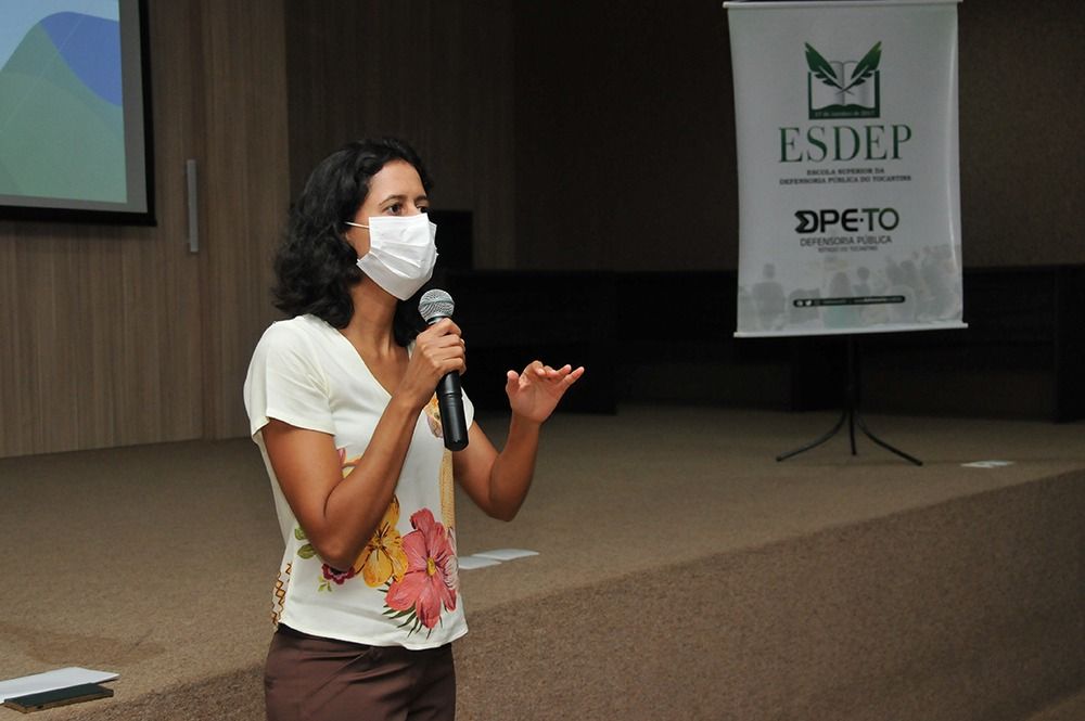 Téssia Carneiro disse que é uma alegria acolher uma iniciativa que preconiza a troca de conhecimento em prol da formação cidadã