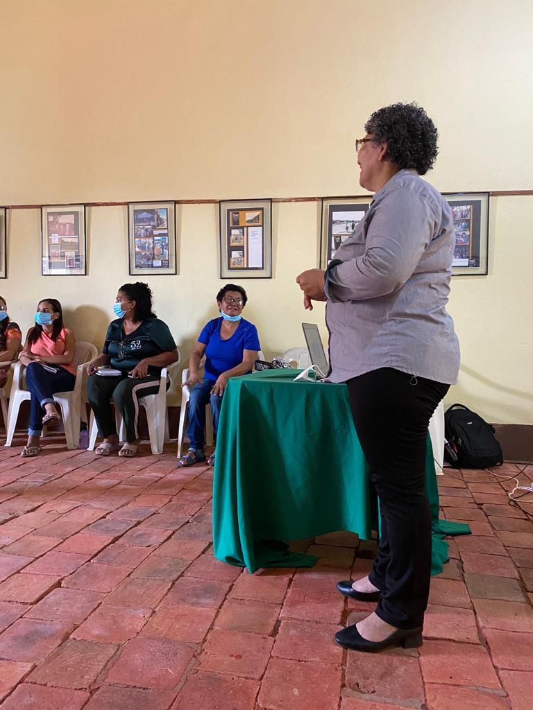 Elizete Sodré ministrou a palestra sobre violência sexual contra crianças e adolescentes