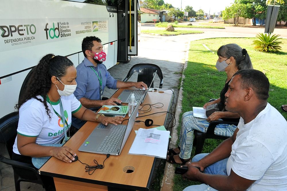 Unidade móvel ficou em Taquaralto no período da manhã do sábado, 9, último