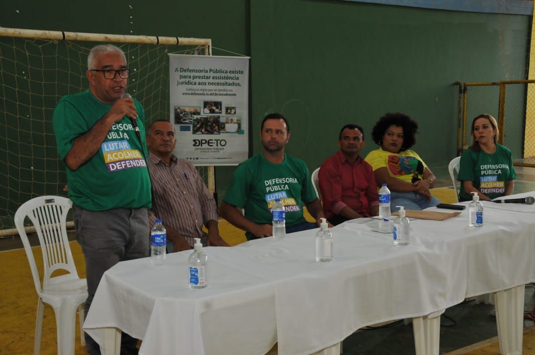 Defensor público Marcello Tomaz falou da obrigação das instituições públicas em atender a sociedade