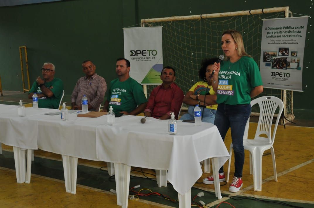 Letícia Amorim disse que a Instituição está na região para ouvir as demandas da população