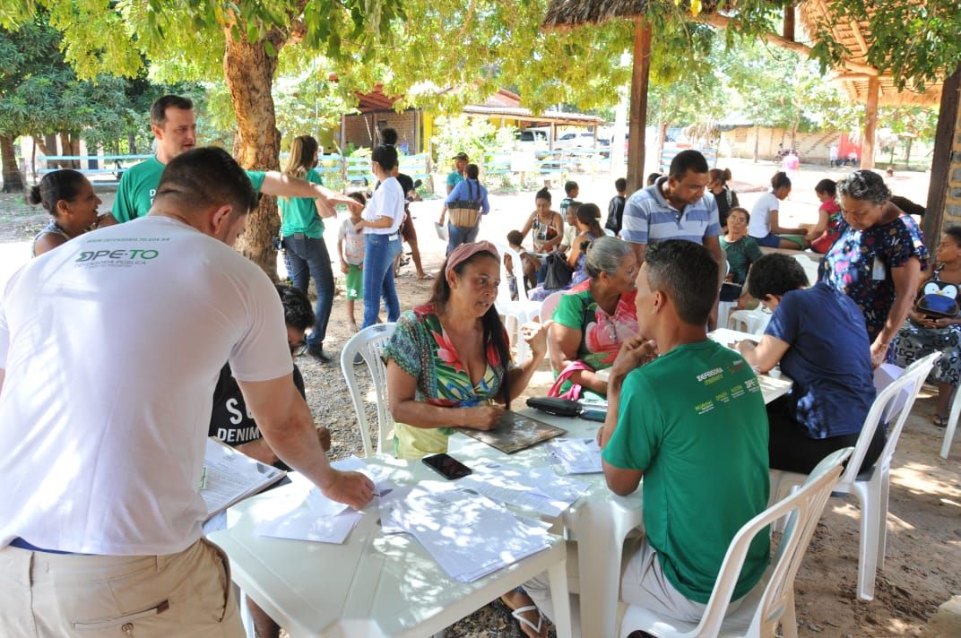 Atendimentos desta terça-feira foram realizados na comunidade Mumbuca e também reuniu quilombolas de outras comunidades