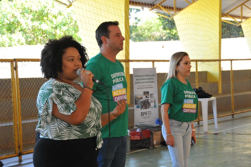 Coordenadora-geral da Coeqto, Maria Aparecida, destacou que a imersão da Defensoria na realidade local colabora com o melhor acolhimento das causas