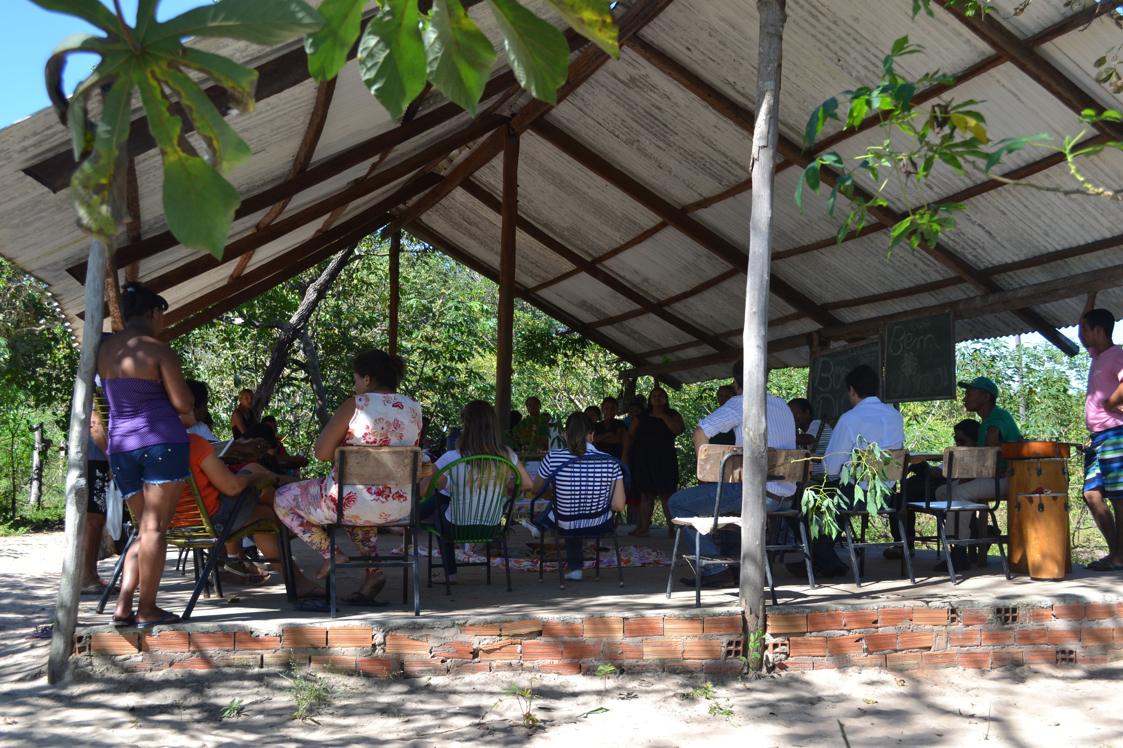 Escola na Comunidade Grotão