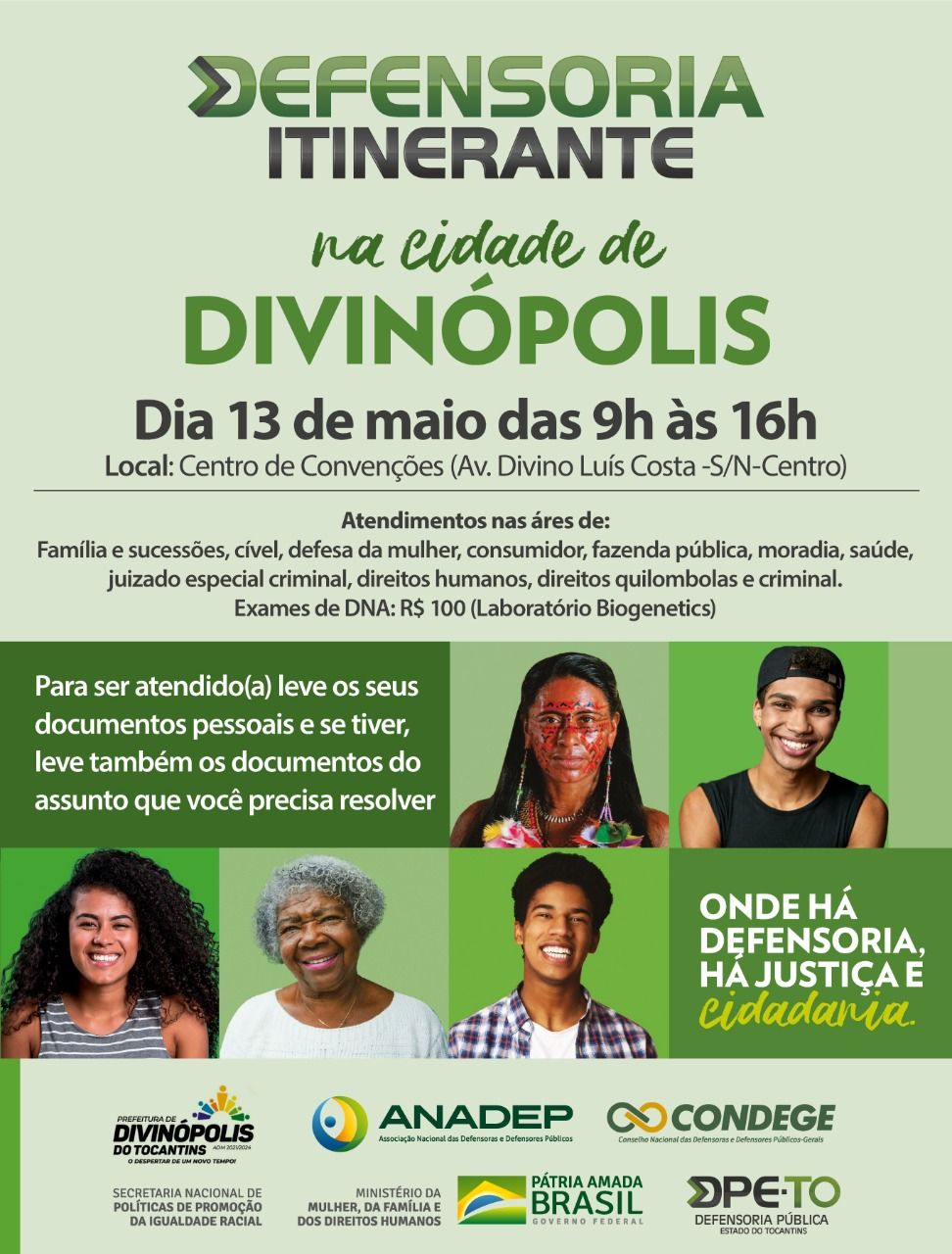 Defensoria Itinerante em Divinópolis