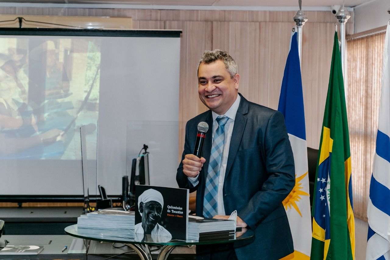 O subdefensor público-geral, Pedro Alexandre, destacou a importância da DPE na defesa das comunidades quilombolas