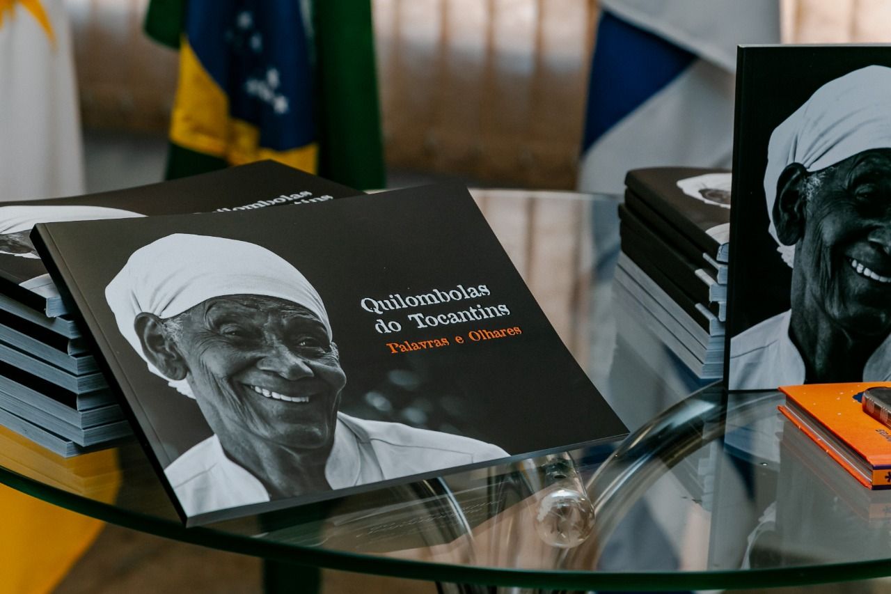 Livro conta com poemas escritos por pessoas quilombolas do Tocantins