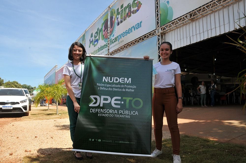 Nudem estará na feira com orientações sobre violência doméstica contra a mulher