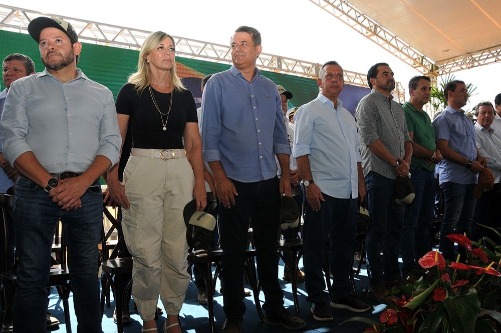 Solenidade contou com a presença de várias autoridades