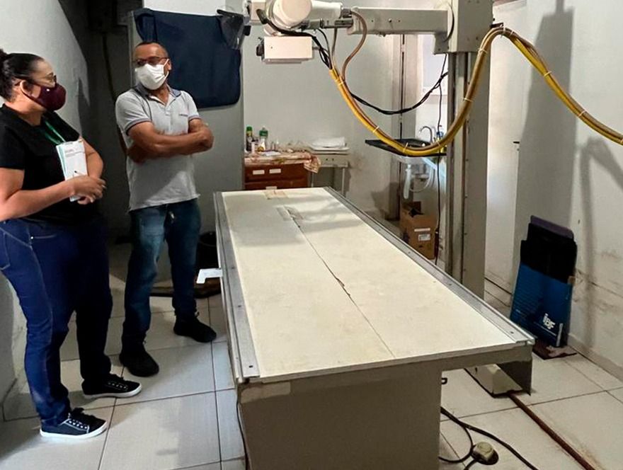 Vistoria avaliou equipamentos e estrutura dos hospitais