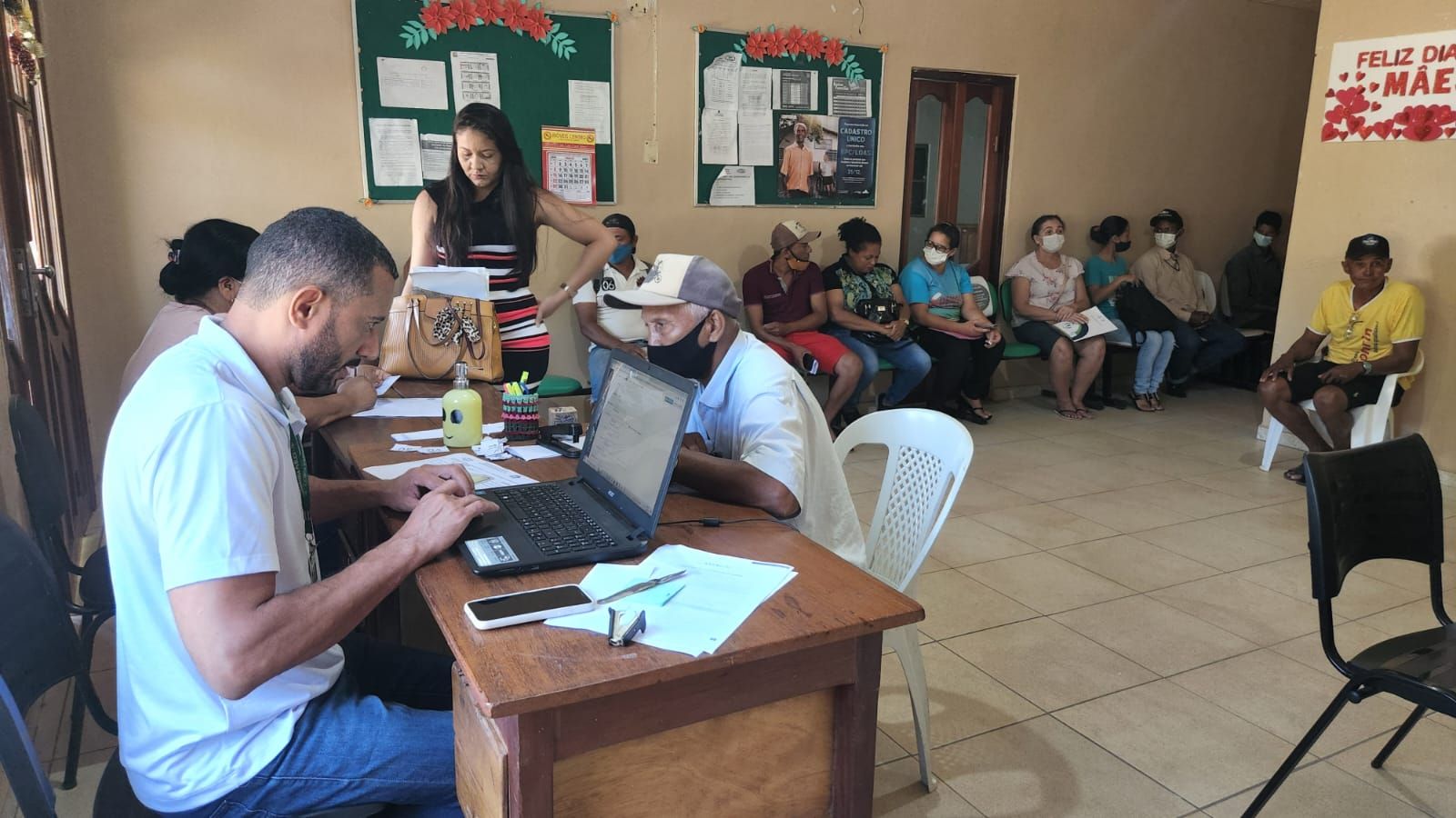Em Couto Magalhães, atendimentos são realizados na sede da Prefeitura
